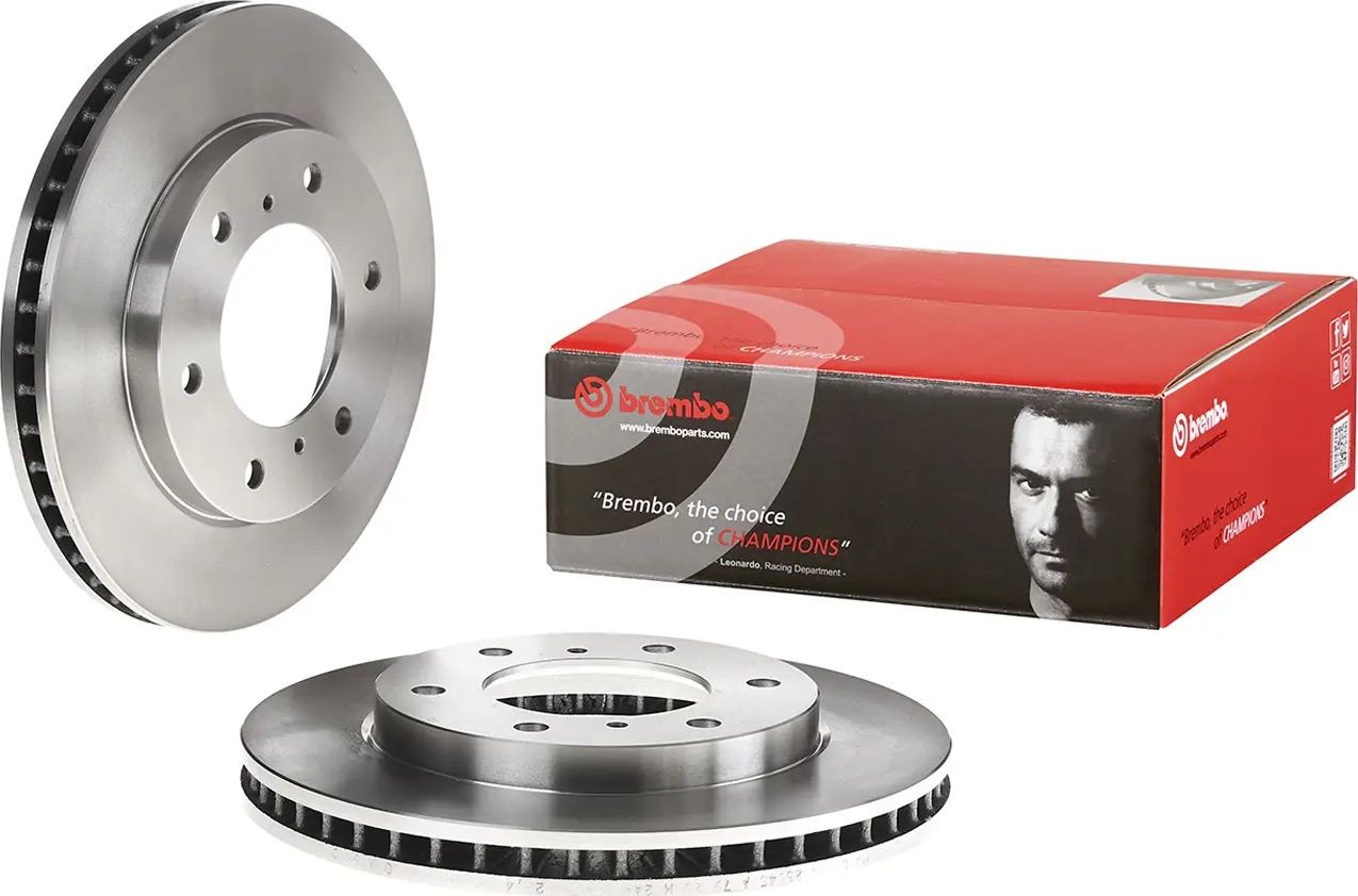 Тормозной диск Brembo PRIME LINE. Артикул 09.A868.10