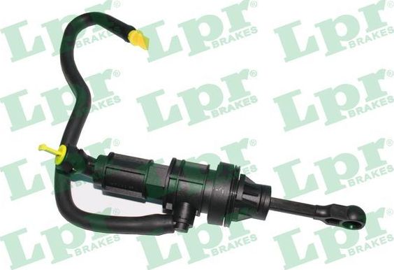 Цилиндр сцепления главный LPR (полимерный материал) для Peugeot 4007 2007-2013. Артикул 2418