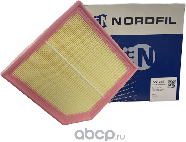Фильтр воздушный VOLVO XC40  GEELY Monjaro (KX11)  GEELY Tugella (Nordfil). Артикул an1215