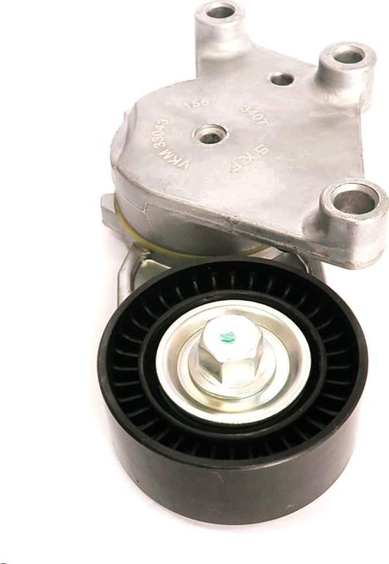 Натяжной ролик (натяжитель) приводного поликлинового ремня SKF. Артикул VKM 33043