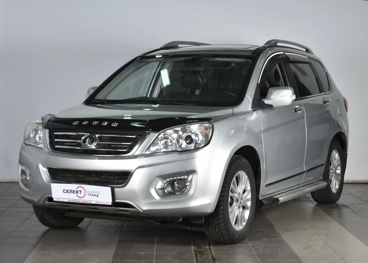 Дефлектор VT52 для капота Great Wall Hover H6 2011-2026. Артикул GW09VT