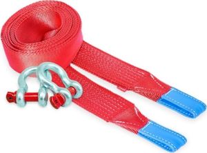 Стропа динамическая (рывковая) Tplus 12 т 6 м серия 