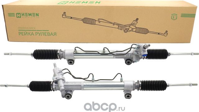 Рейка рулевая Hilux VII 05-12, TOYOTA Fortuner 05-12, 4WD () (Hemen). Артикул HR56337