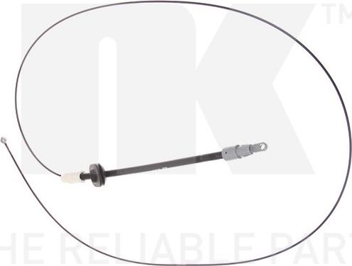 Трос ручника (тросик ручного тормоза) NK передний для Volkswagen Crafter I 2006-2016. Артикул 903371
