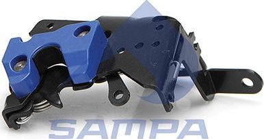 Замок капота Sampa правый для Scania G 2004-2015. Артикул 043.202