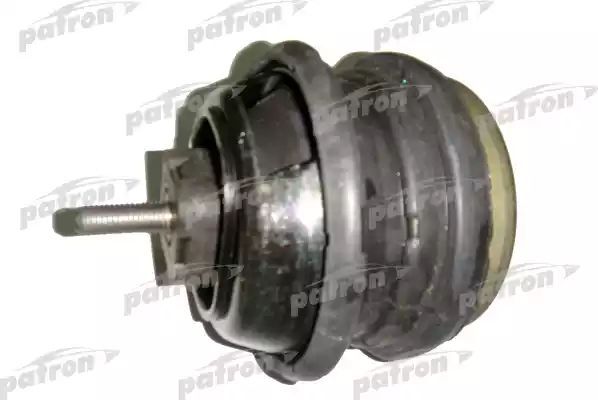 Опора (подушка) двигателя Patron передняя левая для BMW 5 IV (E39) 1998-2004. Артикул PSE3093