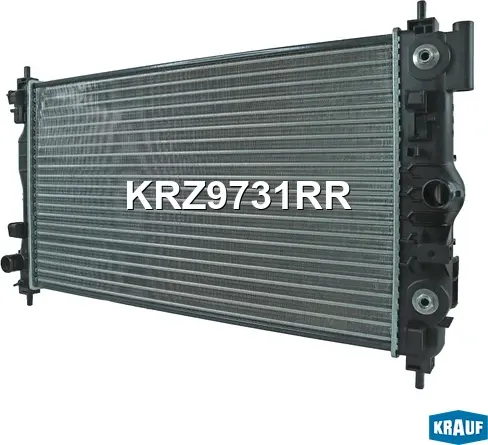 Радиатор системы охлаждения (Krauf). Артикул KRZ9731RR