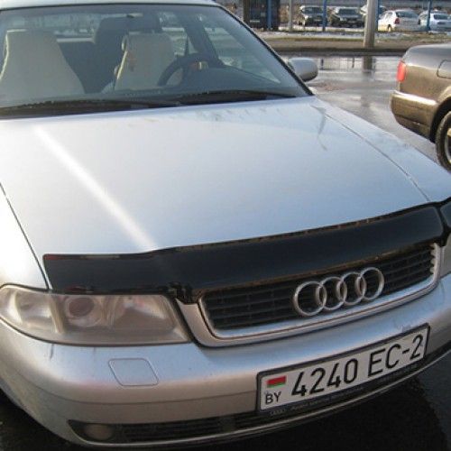 Дефлектор Vip-Tuning для капота Audi A4 B5 1995-2000. Артикул AD07