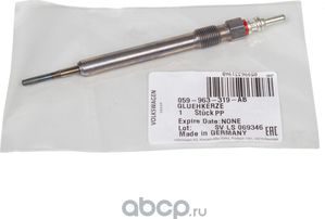 Свеча накаливания VAG для Audi Q8 I 2018-2025. Артикул 059963319AB