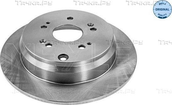 Тормозной диск Meyle Original задний для Honda CR-V III 2006-2012. Артикул 31-15 523 0056