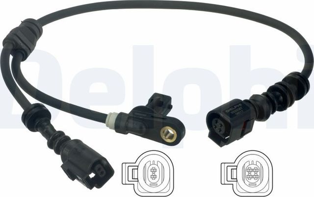 Датчик ABS Delphi. Артикул SS20387