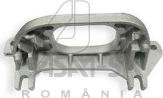 Подушка (опора) двигателя ASAM левая для Dacia Logan I 2004-2012. Артикул 01335
