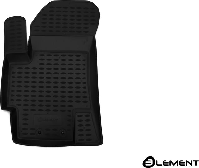 Коврик Element для салона передний левый Kia Rio II 2005-2011. Артикул ELEMENT2502210FL