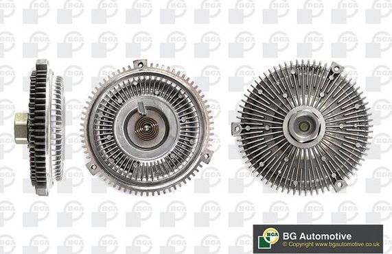 Муфта (вискомуфта) вентилятора BGA для BMW 5 III (E34) 1990-1996. Артикул VF0901