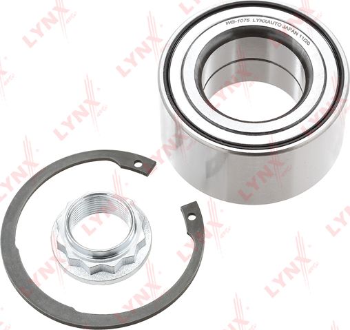 Ступичный подшипник (комплект) LYNXauto. Артикул WB-1075