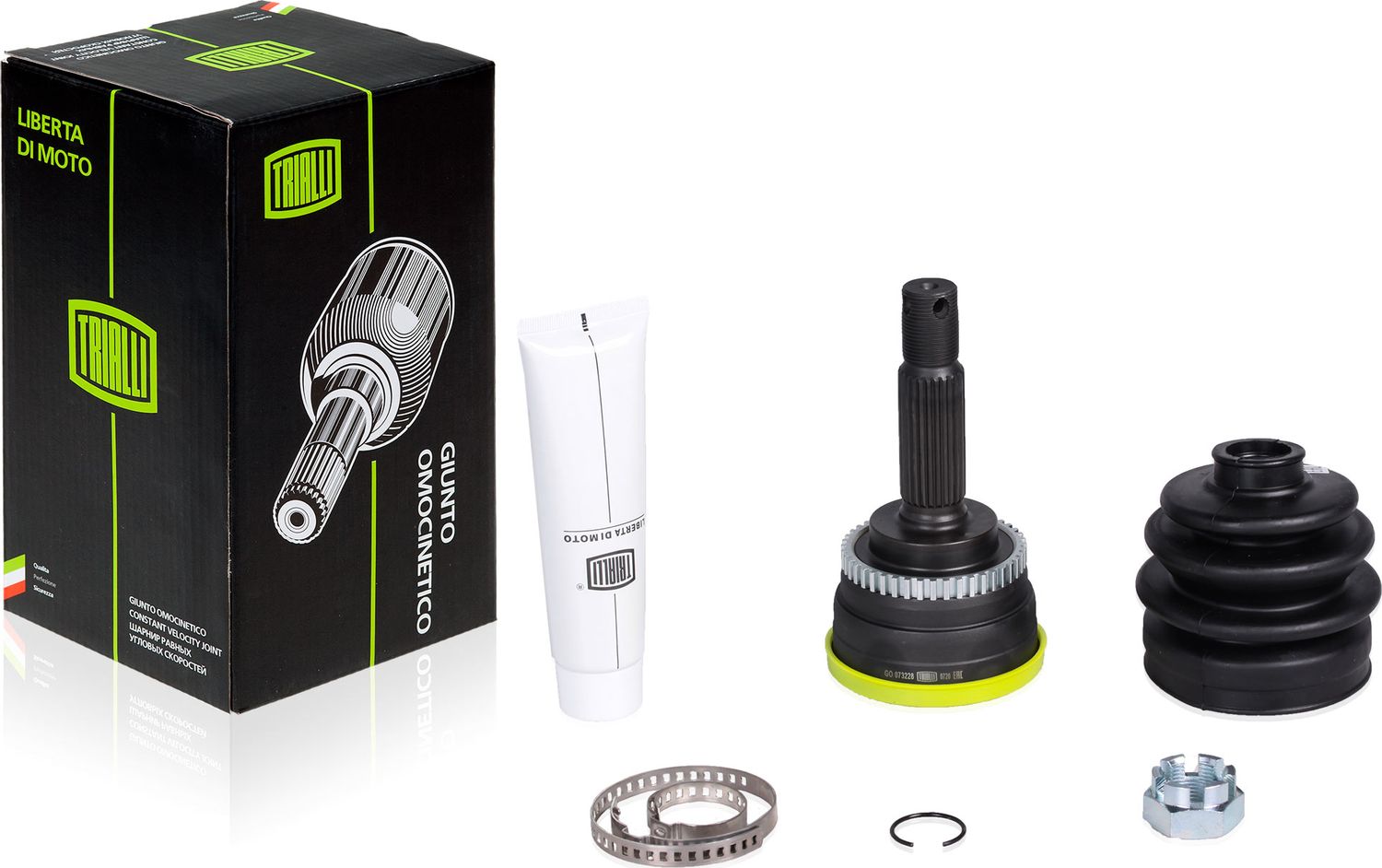 Шрус Trialli. Артикул GO 073228