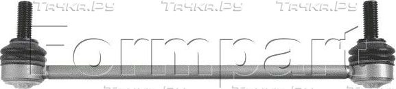 Стойка (тяга) стабилизатора Formpart передняя для Peugeot Expert II 2007-2016. Артикул 1308009-XL