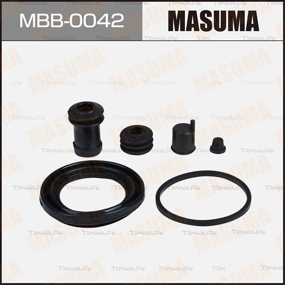 Ремкомплект тормозного суппорта Masuma передний для Mazda Premacy I (CP) 1999-2005. Артикул MBB-0042