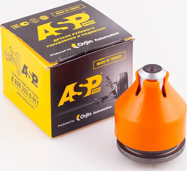 Шаровая опора (переднего рычага) RENAULT Logan II 2013- Sandero II 2014 (ASP) ASP. Артикул RJ00006