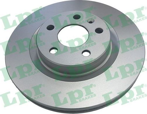 Тормозной диск LPR TOTAL COATED. Артикул V1036VR