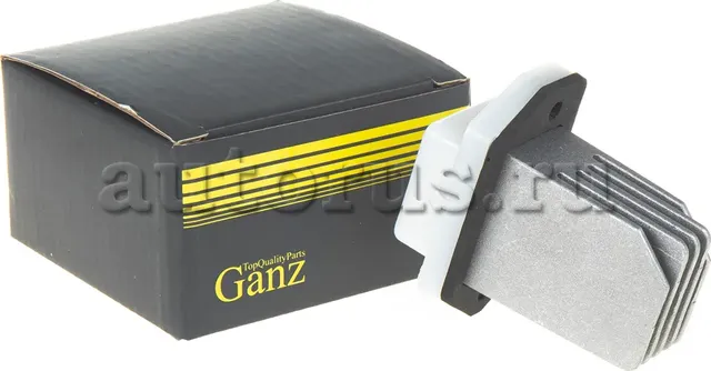 Резистор вентилятора отопителя салона (Ganz). Артикул GIF04006