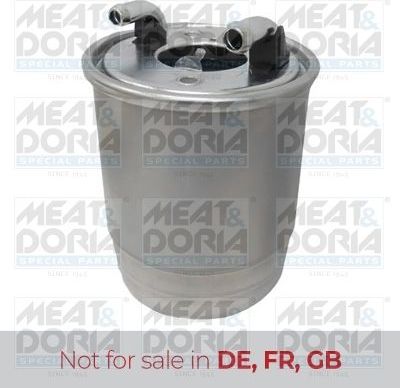 Топливный фильтр Meat & Doria. Артикул 4988