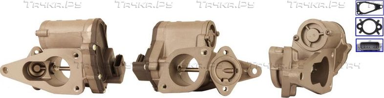 Клапан EGR (рециркуляции выхлопных газов) Elstock для Renault Laguna II 2005-2007. Артикул 73-0123
