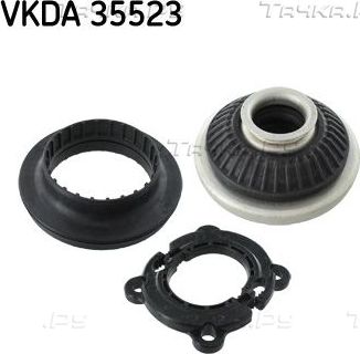 Опора амортизатора (стойки) SKF передняя для Opel Astra H 2004-2014. Артикул VKDA 35523