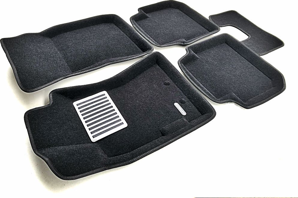 Коврики текстильные Euromat 3D Lux для салона Subaru Forester III 2008-2012. Артикул EM3D-004701