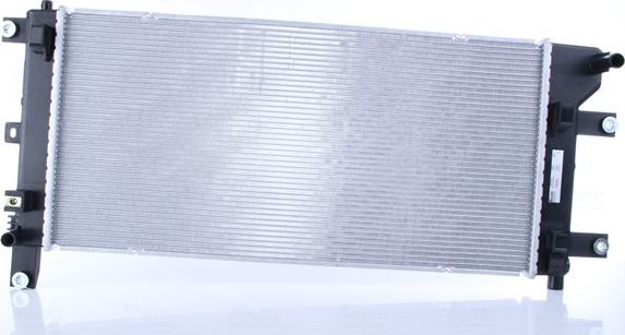 Радиатор охлаждения двигателя Nissens ** FIRST FIT **. Артикул 606264