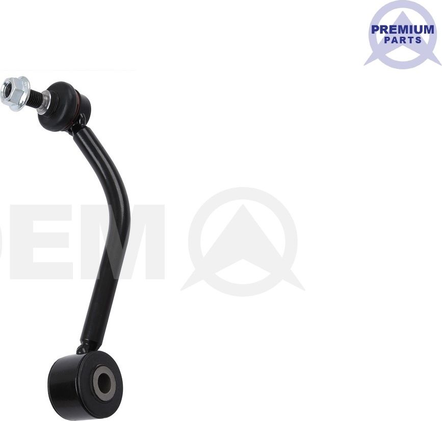 Стойка (тяга) стабилизатора Sidem задняя правая для Porsche Cayenne I (955) 2002-2007. Артикул 63665