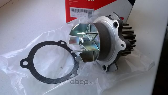 Помпа (водяной насос) с комплектом ремня ГРМ Lada для ВАЗ 2111 1995-2009. Артикул 21126130701010