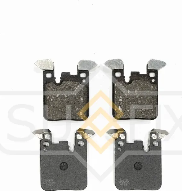 Колодки тормозные задние (Sufix). Артикул SX1655
