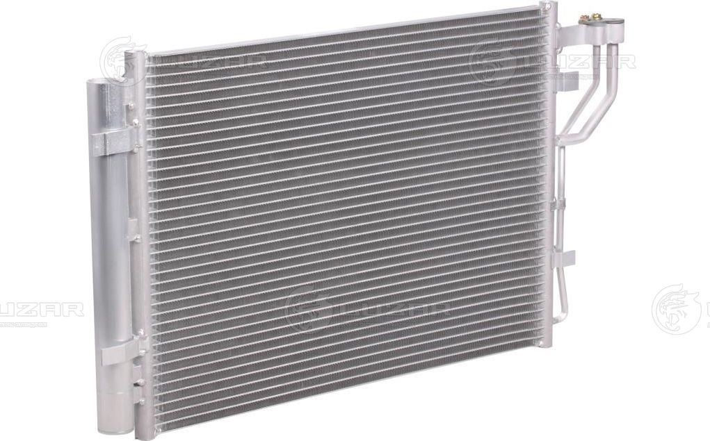 Радиатор кондиционера (конденсатор) Luzar. Артикул LRAC 0818