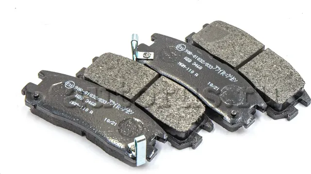 Колодки тормозные дисковые | зад | (Allied Nippon) Allied Nippon. Артикул ADB3468