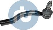 Наконечник рулевой тяги RTS правый для Geely Emgrand X7 I 2012-2026. Артикул 91-70097-1