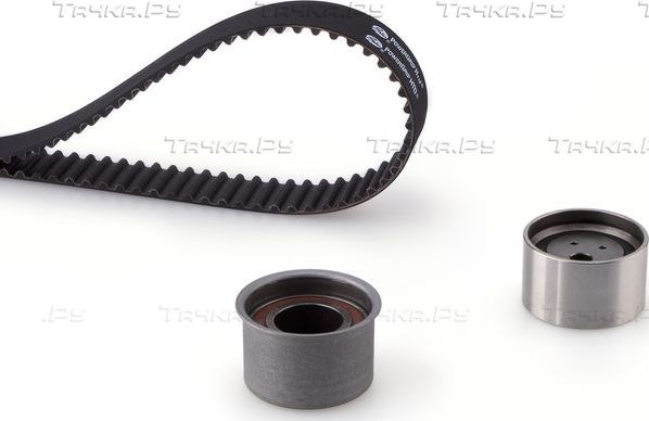 Ремень ГРМ с роликами (комплект) Gates PowerGrip® для Mitsubishi Pajero III 2000-2007. Артикул K015442XS