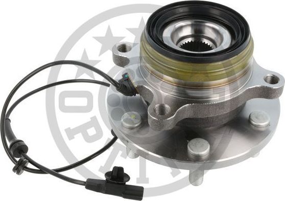 Ступица колеса с интегрированным подшипником Optimal. Артикул 961783