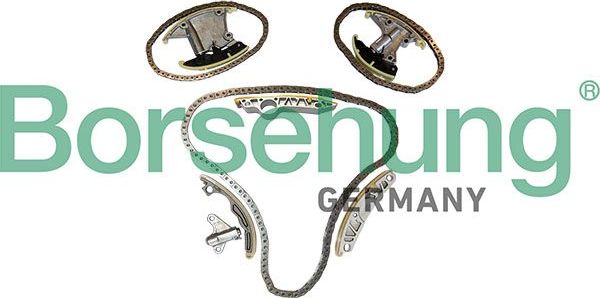 Цепь ГРМ Borsehung. Артикул B12957