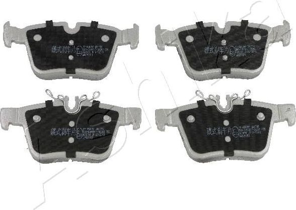 Тормозные колодки ASHIKA. Артикул 51-00-0507