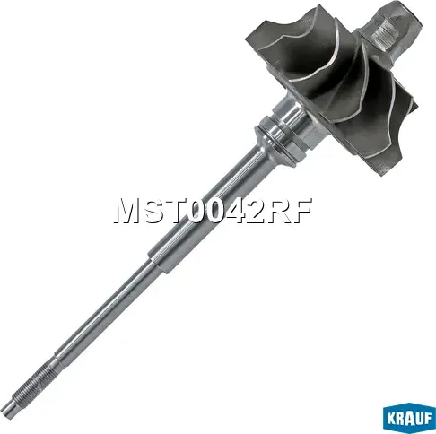 Вал турбокомпрессора (Krauf). Артикул MST0042RF