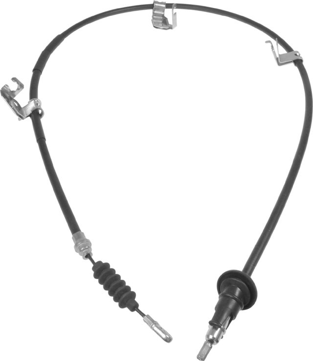 Трос ручника (тросик ручного тормоза) Blue Print задний левый для Smart Forfour I (W454) 2004-2006. Артикул ADC446181