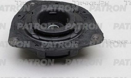 Опора амортизатора (стойки) Patron передняя левая для Renault Clio III 2005-2014. Артикул PSE4156