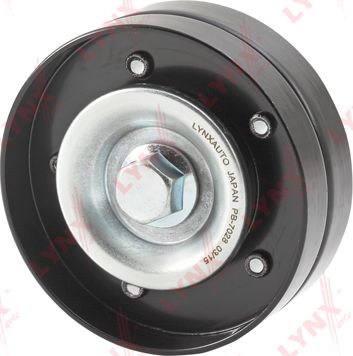 Направляющий (ведущий) ролик приводного поликлинового ремня LYNXauto. Артикул PB-7028