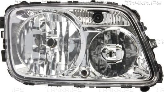 Фара передняя основная Trucklight правая для Mercedes-Benz Actros MP2 2002-2008. Артикул HL-ME005R
