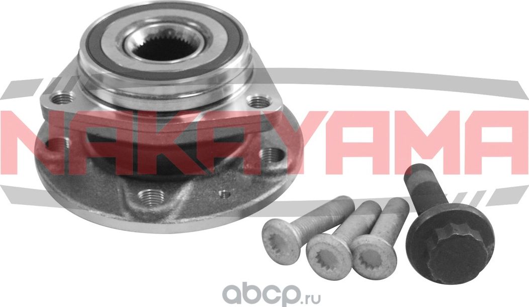 Ступица колеса переднего (Nakayama). Артикул M2344NY