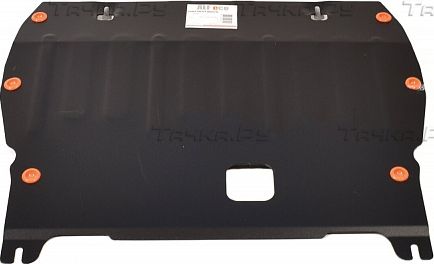 Защита Alfeco для картера и КПП Nissan Juke Nismo 2013-2026. Артикул ALF.15.44