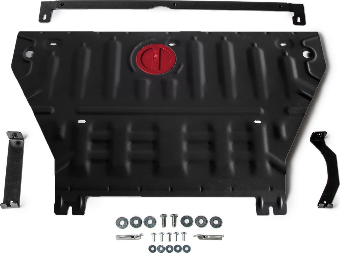 Защита АвтоБРОНЯ для картера и КПП Mazda 5 CR 2005-2010. Артикул 111.03828.1