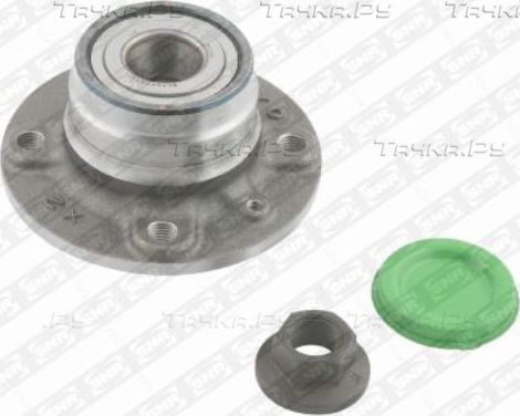 Ступичный подшипник (комплект) NTN / SNR задний для Opel Tigra B 2004-2009. Артикул R153.38