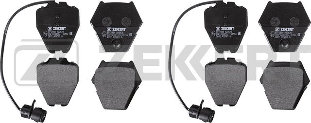 Тормозные колодки Zekkert. Артикул BS-2898